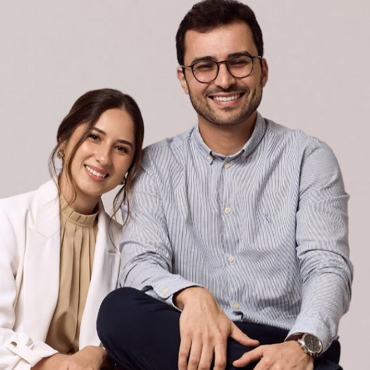 Dr. Arthur Borges e Dra. Bruna Carolina, da Afetivve Odontologia
